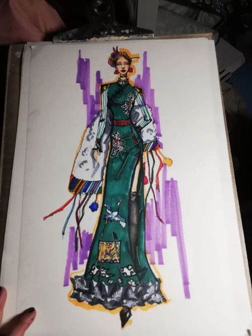 藝滿秋月，華服生輝——服裝設(shè)計(jì)大賽初稿投票火熱開啟